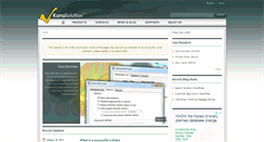 Desktop Screenshot of kanasolution.com